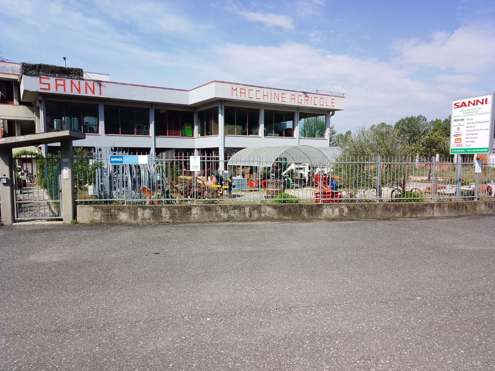 Sede Sanni srl, foto di oggi digitale